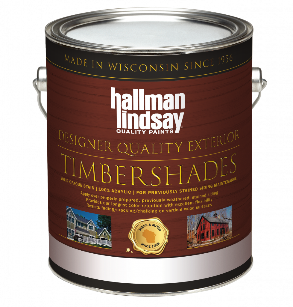 Hallman Lindsay TIMBERSHADES 185 Premium Exterior 100 Acrylic Solid   HL LabelRefresh2021 DL Timbershades SolidOpaqueStain Acrylic 979x1024 