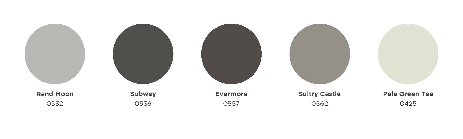 Hallman Lindsay | Color Palette: Transitional Darks